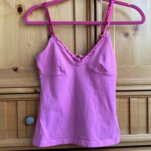 Cute and sexy pink PJ top